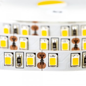 Led лента 12В белая AVT-Prof smd2835 120LED/m IP20, 1м