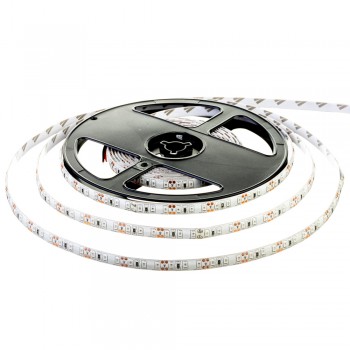 Led лента 12В зеленая smd2835 120LED/m IP20, 1м