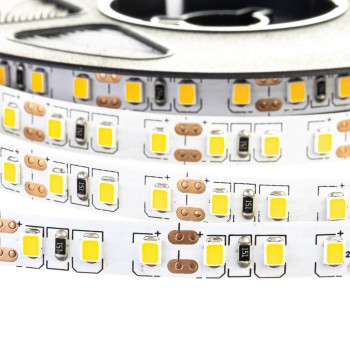 Led лента 12В желтая AVT smd3528 120LED/m IP20, 1м