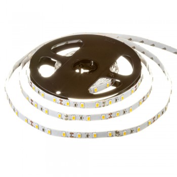 Led лента 12В белая теплая smd5730 60LED/m IP20, 1м