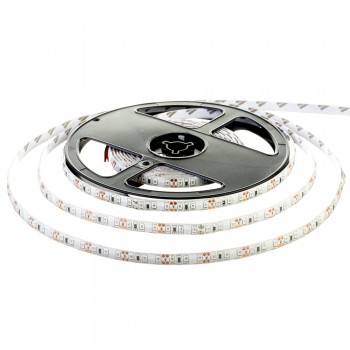 Led лента 12В желтая smd2835 120LED/m IP65, 1м