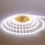 Led лента 12В белая AVT smd5050 60LED/m IP65, 1м