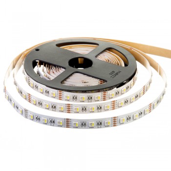 Led лента rgbw 12В smd5050 60LED/m IP20, 1м