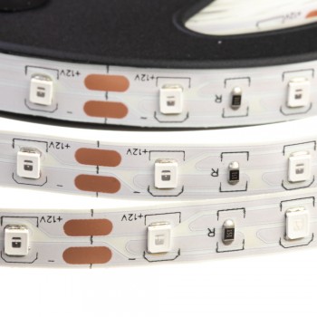 Светодиодная лента 12в желтая AVT smd3528 60led/м негерметичная, 1м