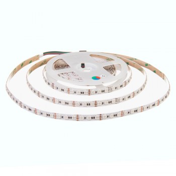 Светодиодная лента RGB 12V AVT smd5050 96LED/м IP20