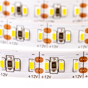 Led лента 12В белая AVT smd2835 204LED/m IP20, 1м