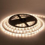 Led лента 12В теплая белая smd2835 60LED/m IP20, 1м