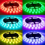 Led лента 12В rgb smd5050 30LED/m IP65, 1м