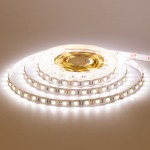 Led лента 12В теплая белая AVT smd5050 60LED/m IP20, 1м