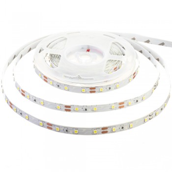 Led лента 12В белая smd2835 60LED/m IP20, 1м