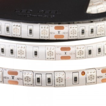 Led лента 12В зеленая smd5050 60LED/m IP65, 1м