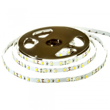 Led лента 12В белая smd5730 60LED/m IP20, 1м