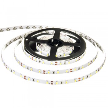 Led лента 12В белая smd3528 60LED/m IP65, 1м
