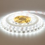 Led лента 12В белая Motoko smd2835 60LED/m IP20, 1м