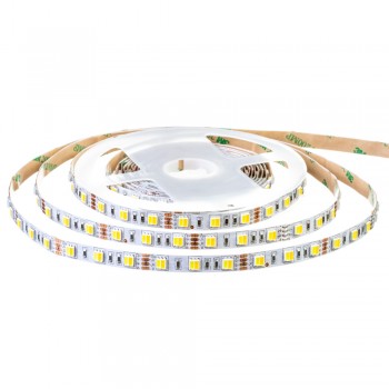 Led лента 12В w+ww AVT smd5025 60LED/m IP20, 1м