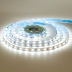 Led лента 12В белая AVT-Prof smd2835 60LED/m IP20, 1м