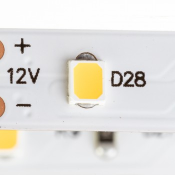 Led лента 12В теплая белая Motoko smd2835 60LED/m IP20, 1м