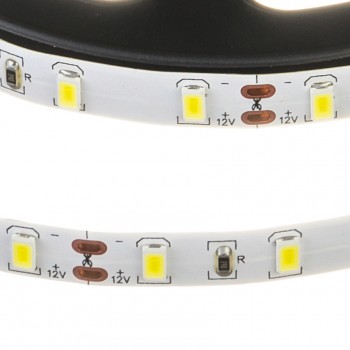 Led лента 12В белая smd3528 60LED/m IP65, 1м