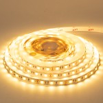 Led лента 12В теплая белая Motoko smd5050 60LED/m IP20, 1м