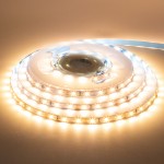 Led лента 12В белая теплая AVT-Prof smd2835 60LED/m IP20, 1м