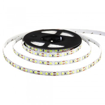 Светодиодная лента 12в зеленая AVT smd3528 120led/м негерметичная, 1м