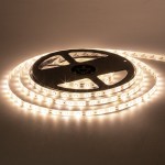 Led лента 12В теплая белая smd2835 60LED/m IP65, 1м
