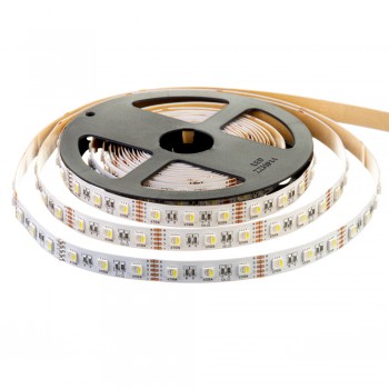 Led лента 12В rgbw AVT smd5050 60LED/m IP20, 1м