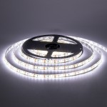 Led лента 12В нейтральная белая AVT smd3528 60LED/m IP20, 1м