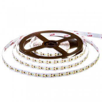 Led лента 12В белая AVT smd2835 204LED/m IP20, 1м
