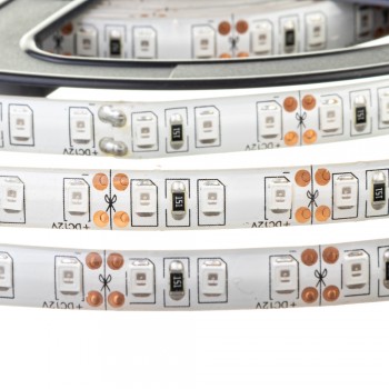 Led лента 12В синяя smd2835 120LED/m IP65, 1м