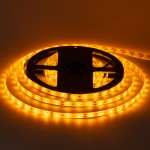 Led лента 12В желтая smd2835 60LED/m IP65, 1м
