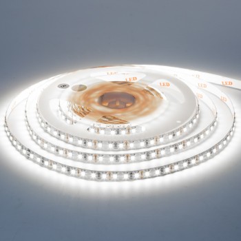 Led лента 12В белая AVT-New smd2835 120LED/m IP65, 1м