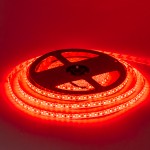 Led лента 12В красная smd2835 120LED/m IP65, 1м