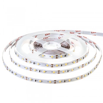 Led лента 12В белая AVT smd2835 60LED/m IP20, 1м