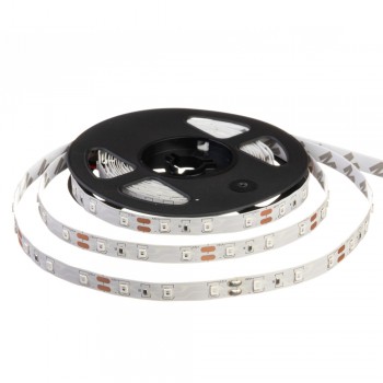 Светодиодная лента 12в синяя AVT smd3528 60led/м негерметичная, 1м