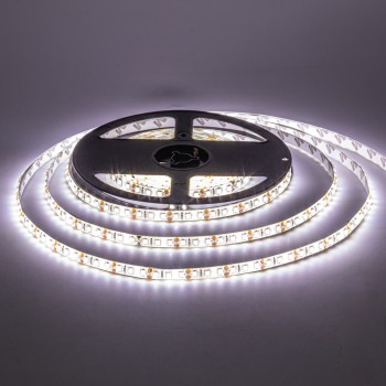 Led лента 12В белая AVT smd2835 60LED/m IP65, 1м