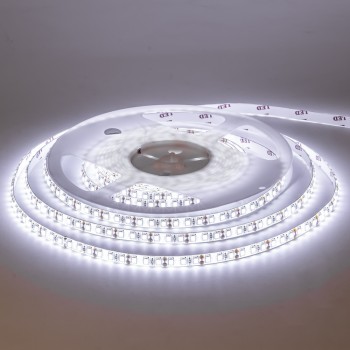 Led лента 12В белая Motoko smd2835 120LED/m IP65, 1м