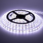Led лента 12В белая smd5050 60LED/m IP20, 1м