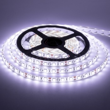 Led лента 12В белая smd5050 60LED/m IP20, 1м