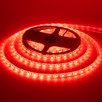 Led лента 12В красная smd5050 60LED/m IP65, 1м