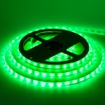 Led лента 12В зеленая smd2835 60LED/m IP20, 1м