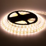 Led лента 12В теплая белая smd5050 60LED/m IP20, 1м