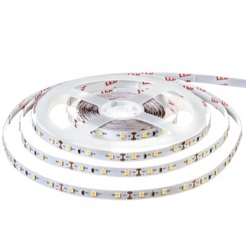 Led лента 12В теплая белая smd2835 60LED/m IP20, 1м