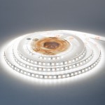 Led лента 12В белая AVT-New smd3528 120LED/m IP20, 1м