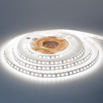 Led лента 12В белая AVT-New smd3528 120LED/m IP20, 1м
