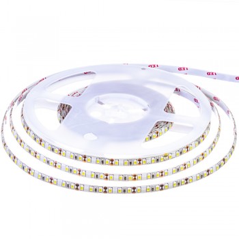 Led лента 12В белая Motoko smd2835 120LED/m IP65, 1м