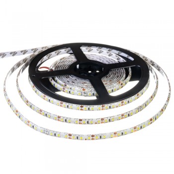 Led лента 12В белая smd2835 120LED/m IP65, 1м