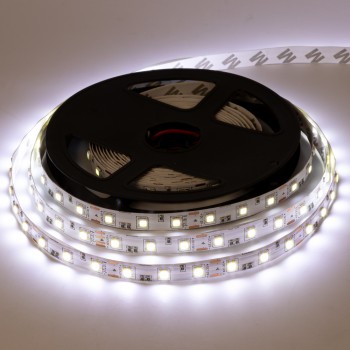 Led лента 12В белая smd4040 60LED/m IP20, 1м