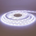 Светодиодная лента 12в Motoko белая нейтральная smd3528 120led/м негерметичная, 1м