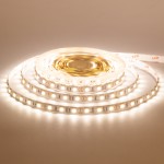 Led лента 12В теплая белая AVT smd5050 60LED/m IP65, 1м